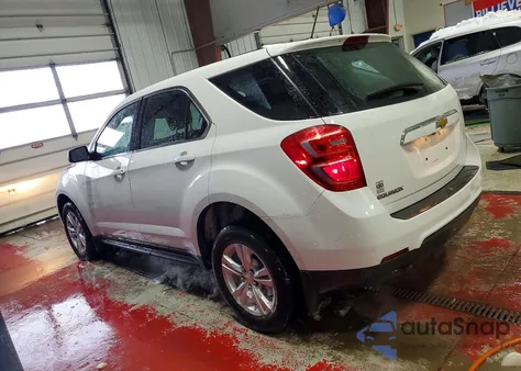 2017 Chevrolet Equinox Ls из США, поврежденный, VIN 2GNALBEK2H1533329